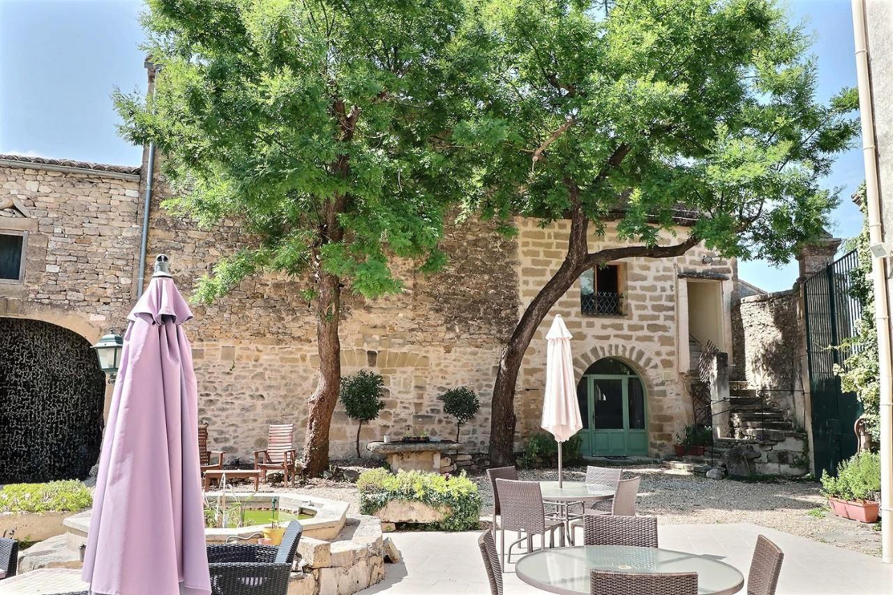Вілла Bastide De La Treille Montaren-et-Saint-Mediers Екстер'єр фото