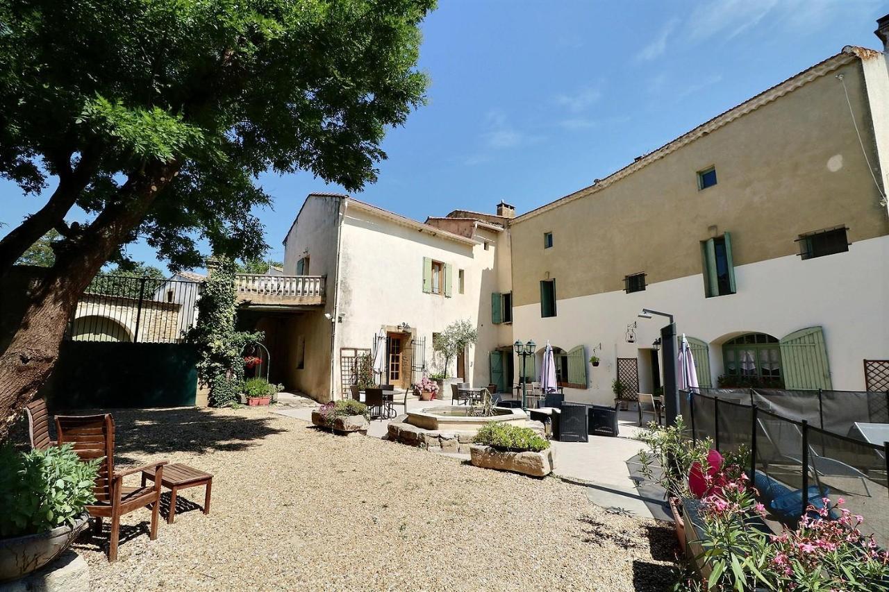 Вілла Bastide De La Treille Montaren-et-Saint-Mediers Екстер'єр фото