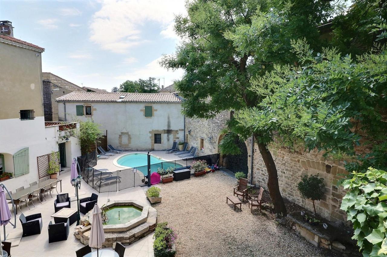 Вілла Bastide De La Treille Montaren-et-Saint-Mediers Екстер'єр фото