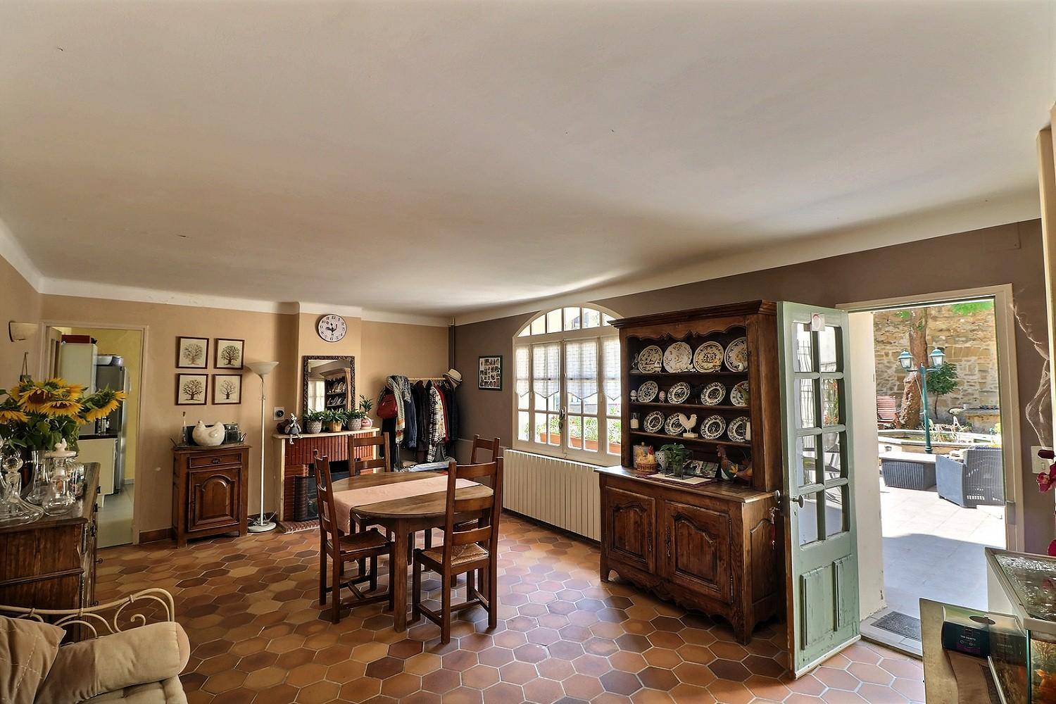 Вілла Bastide De La Treille Montaren-et-Saint-Mediers Екстер'єр фото